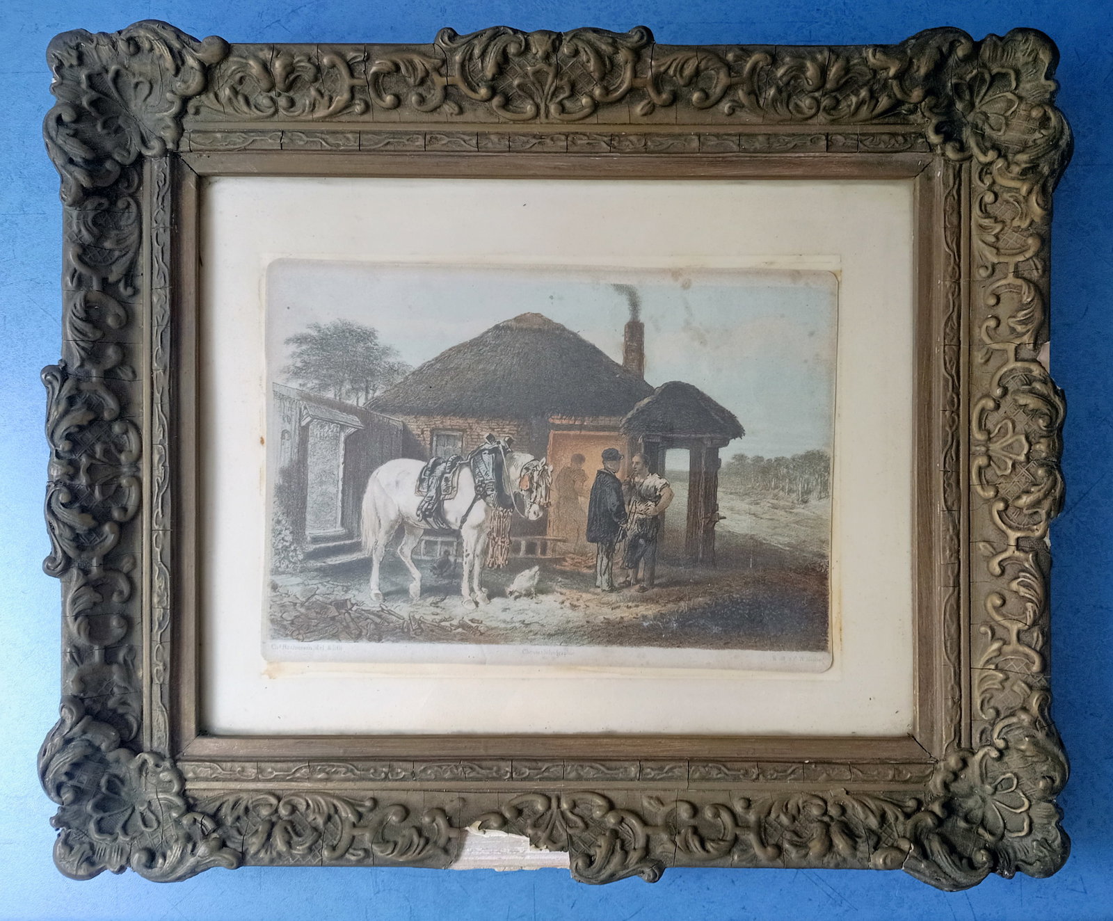 18 Paintings: Etch, Drawing and Watercolours For Sale (#0433) - 10