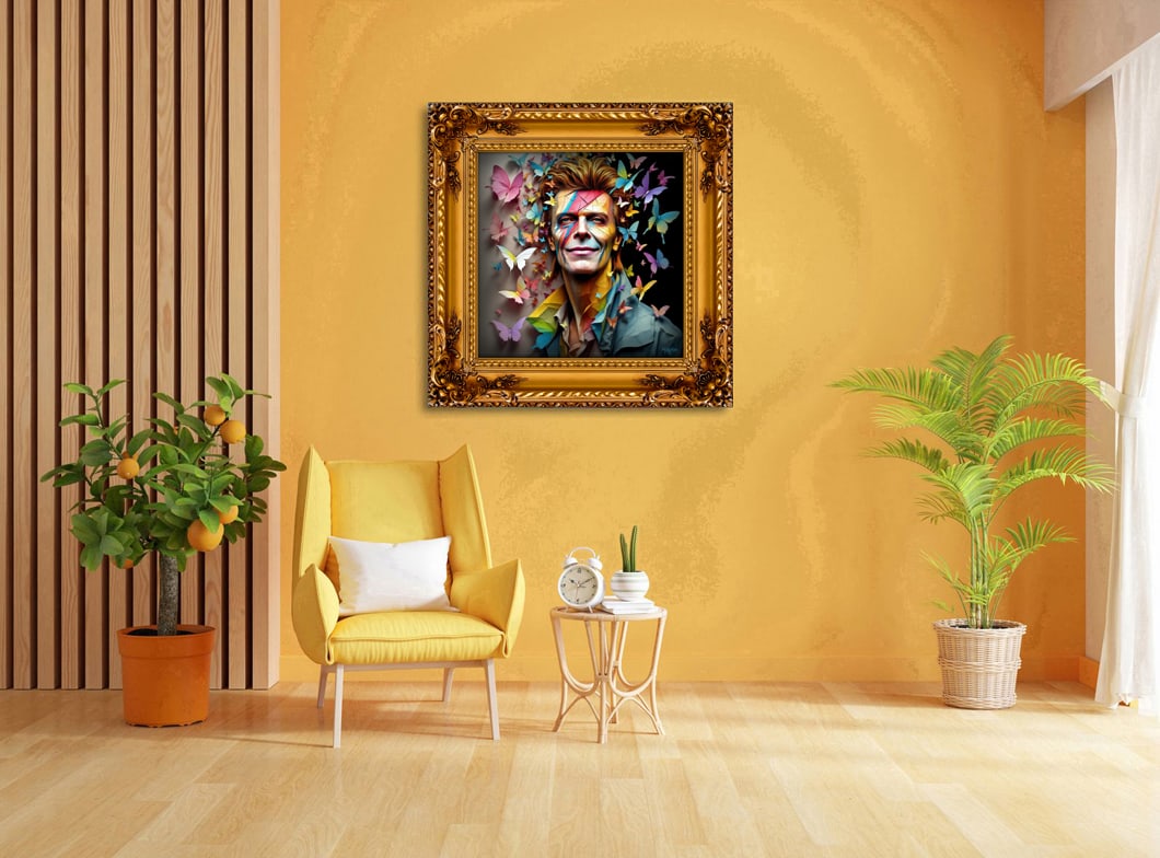 MikoArt - Epoxy Liquid Gloss - 07FP/David Bowie - 2