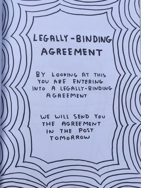 David Shrigley OBE (b1968) ‘Fully Coherent Plan: For A New and Better Society’, Edition, - 3