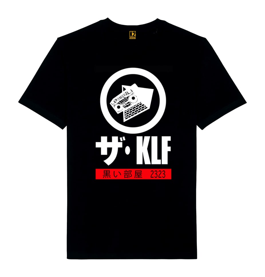 The KLF Official Exploitation Bootleg T-shirt, Black With Red, Grey White, L, Black Room 2323, 20...: Title: The KLF Official Exploitation Bootleg T-shirt, Black With Red, Grey White, L, Black Room 2323, 2026 Description: The KLF Official Exploitation Bootleg T-shirt, from Black Room 2323, 2026
