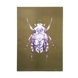 Magnus Gjoen "Beetle" Signed Limited Edition A Great Gift!/Investment: Title: Magnus Gjoen "Beetle" Signed Limited Edition A Great Gift!/Investment Description: This is a limited edition of 300 (plus 20 spares in case any got "lost" in the post), hand-signed by the