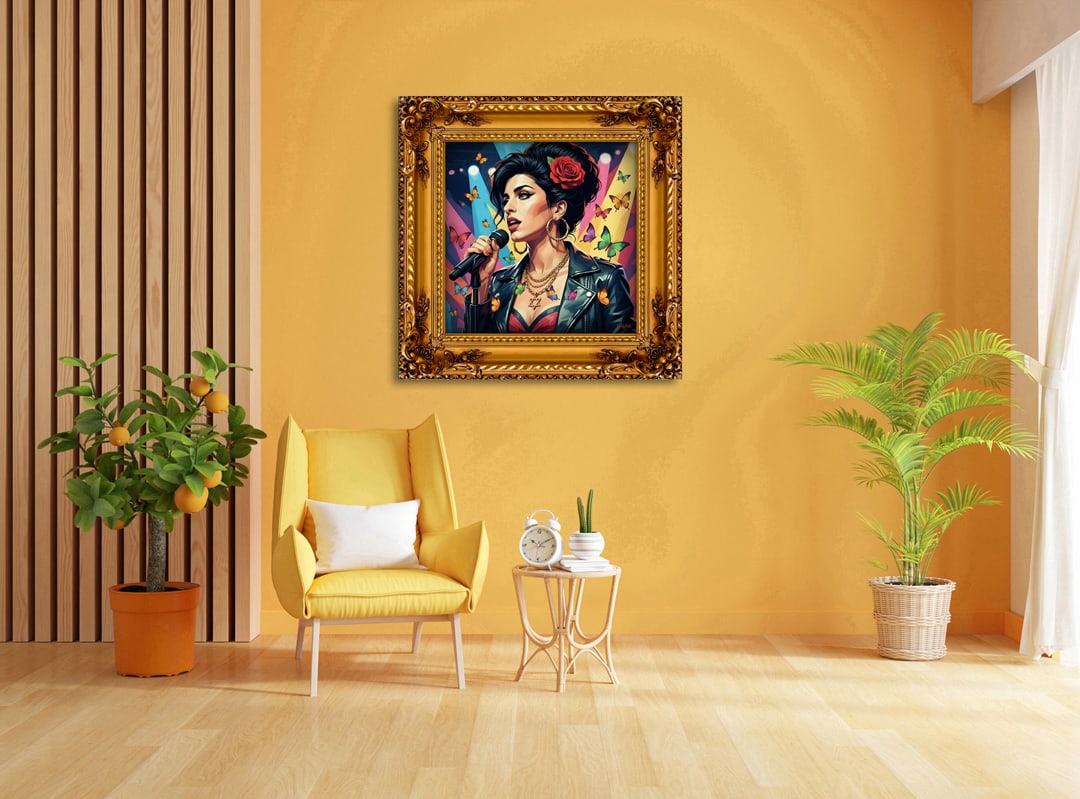 MikoArt - Epoxy Liquid Gloss - 07FP/Amy Winehouse - 2