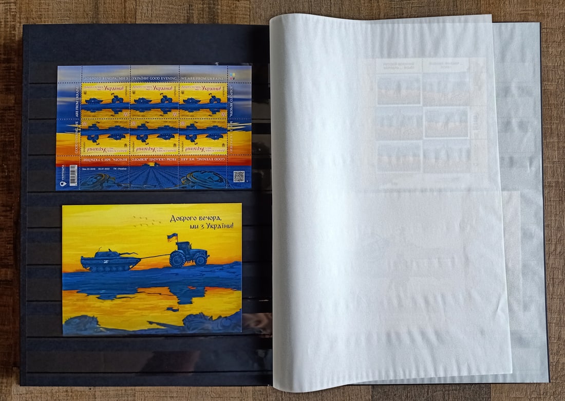 Ukraine Limited Postage Stamp Stockbook (Island of Snakes) Sold Out! (#0633) - 11