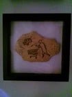 Banksy (b1974) ‘Peckham Rock - Shopping Trolleys’, Ist Ed, Cork Wooden Postcard, Authent (1 of 11)