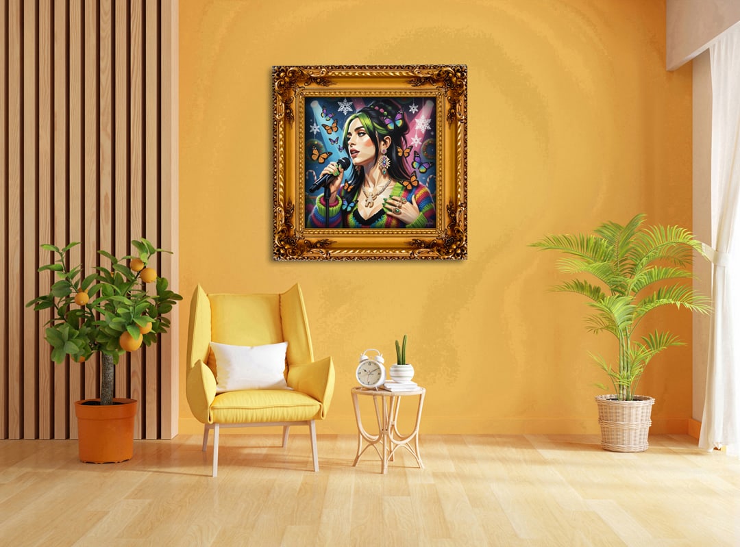 MikoArt - Epoxy Liquid Gloss - 07FP/Billie Eilish - 2