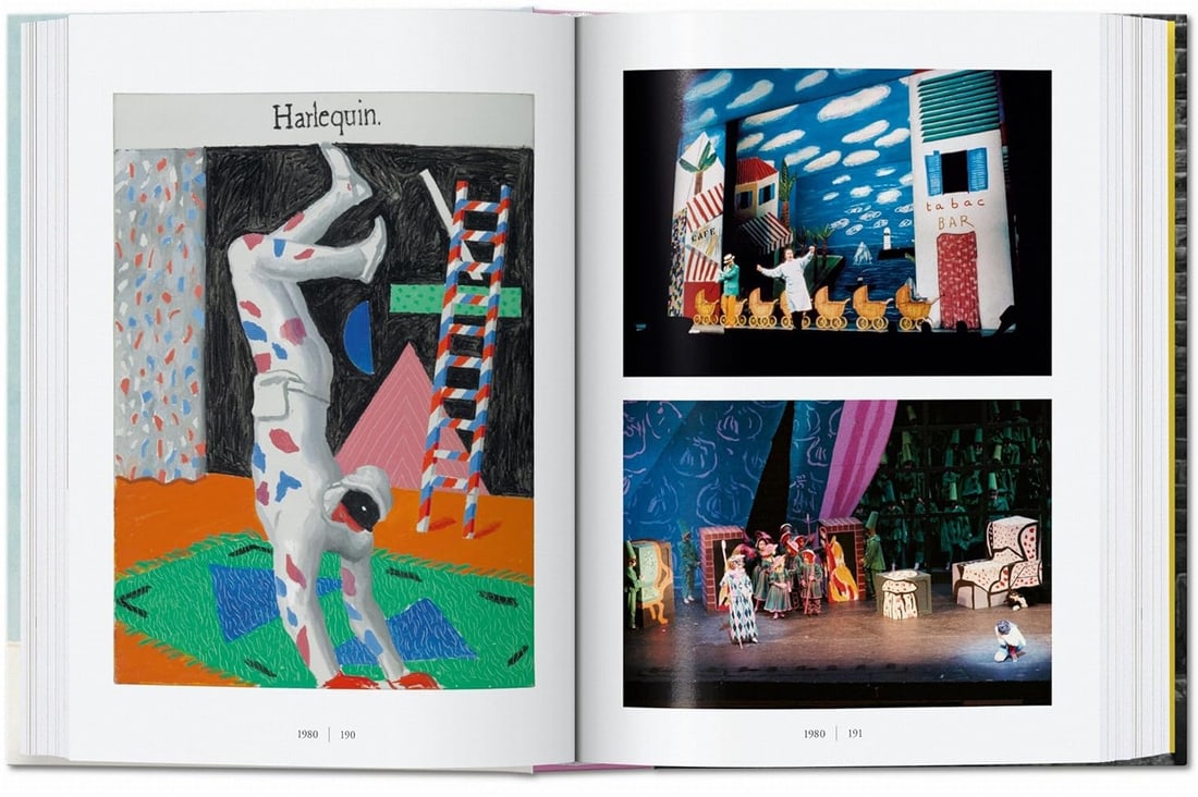 David Hockney (b1937-2026) ‘A Chronology’ Anniversary Edition, Hard-Cover, 2025 - 10