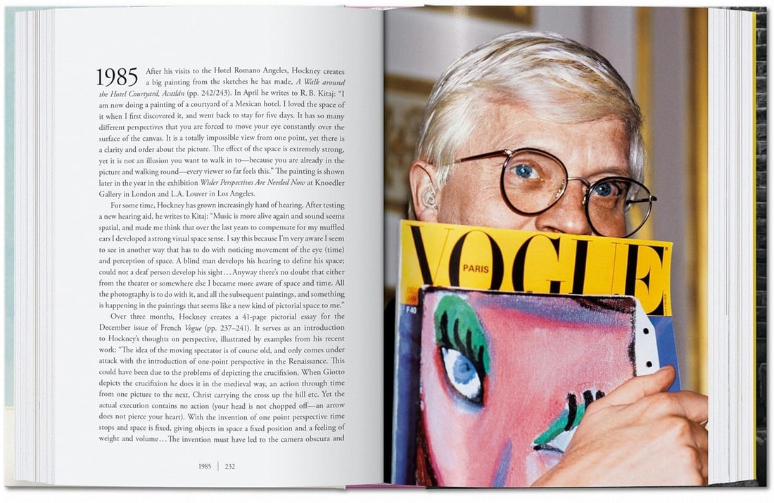 David Hockney (b1937-2026) ‘A Chronology’ Anniversary Edition, Hard-Cover, 2025 - 11