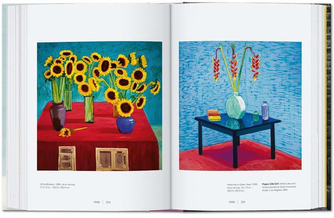 David Hockney (b1937-2026) ‘A Chronology’ Anniversary Edition, Hard-Cover, 2025 - 13