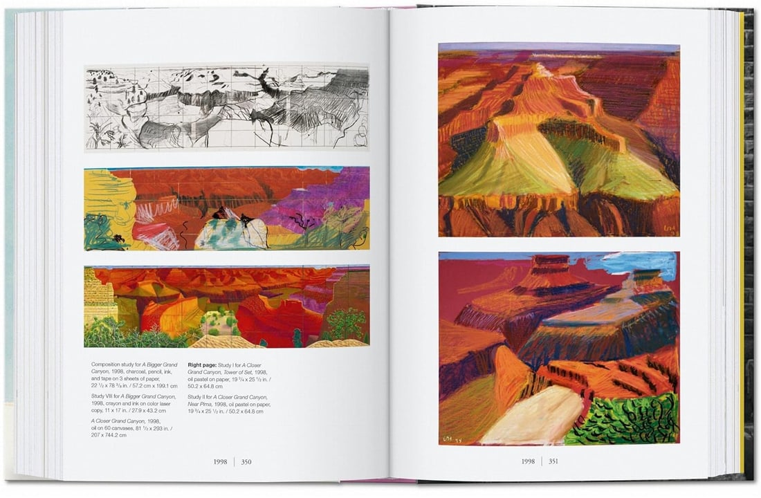 David Hockney (b1937-2026) ‘A Chronology’ Anniversary Edition, Hard-Cover, 2025 - 14