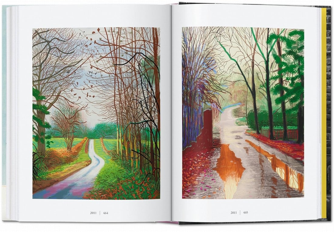 David Hockney (b1937-2026) ‘A Chronology’ Anniversary Edition, Hard-Cover, 2025 - 15