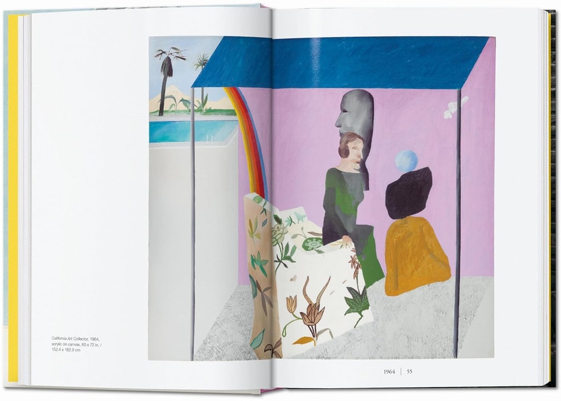 David Hockney (b1937-2026) ‘A Chronology’ Anniversary Edition, Hard-Cover, 2025 - 6
