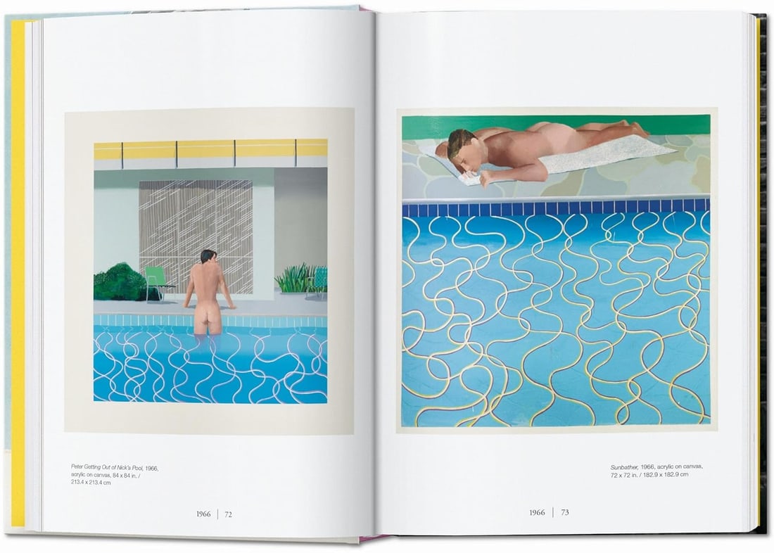 David Hockney (b1937-2026) ‘A Chronology’ Anniversary Edition, Hard-Cover, 2025 - 8