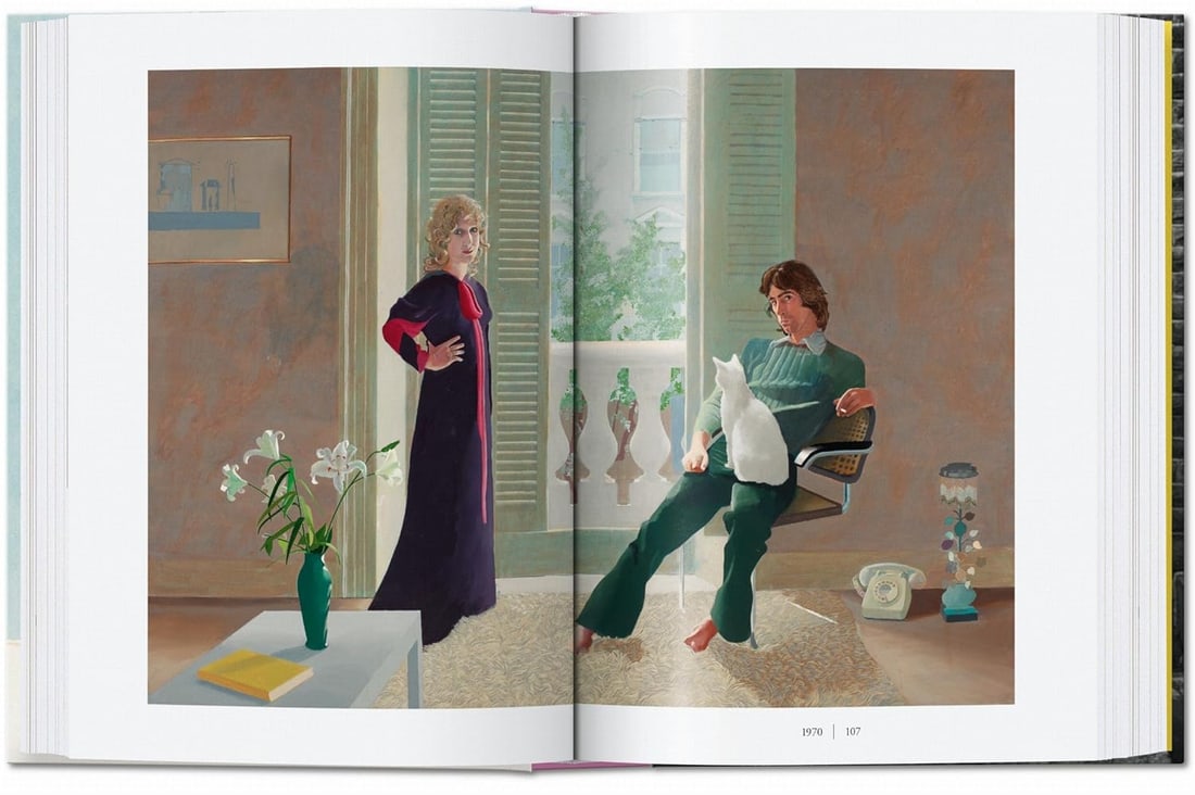 David Hockney (b1937-2026) ‘A Chronology’ Anniversary Edition, Hard-Cover, 2025 - 9