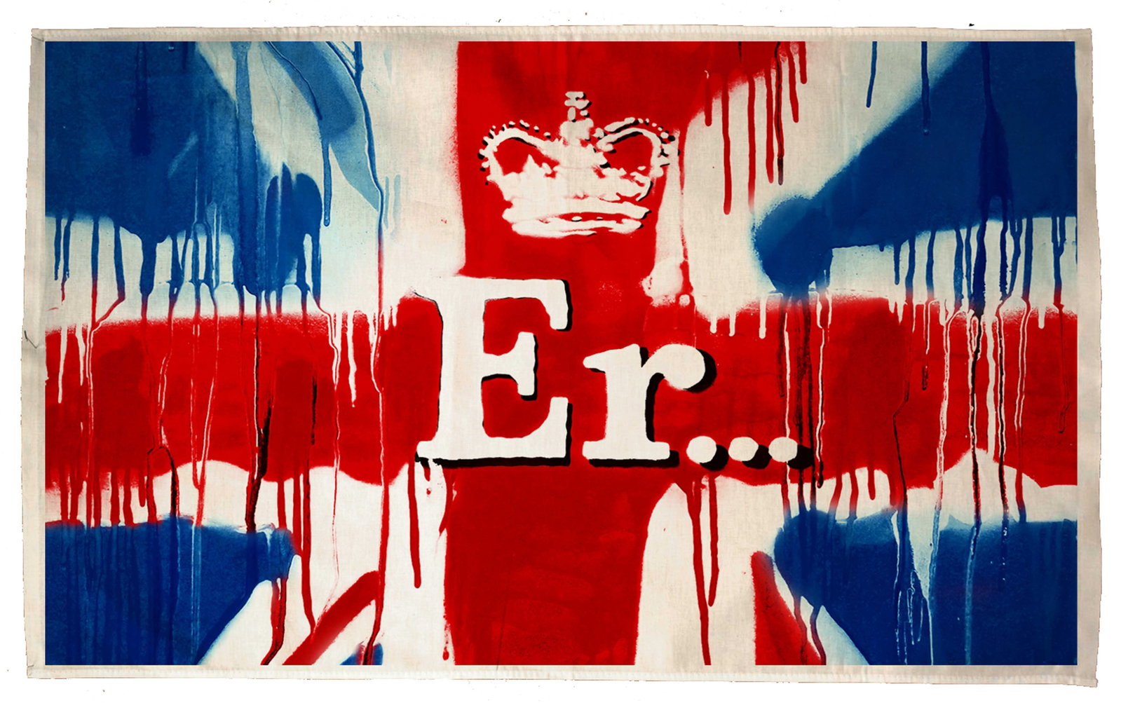 Banksy, Ex Museum Show Limited Edition Only 1000 Created For Charity E R..: Title: Banksy, Ex Museum Show Limited Edition Only 1000 Created For Charity E R.. Description: Created as a limited edition of 1000 A few were released before but the majority were distributed