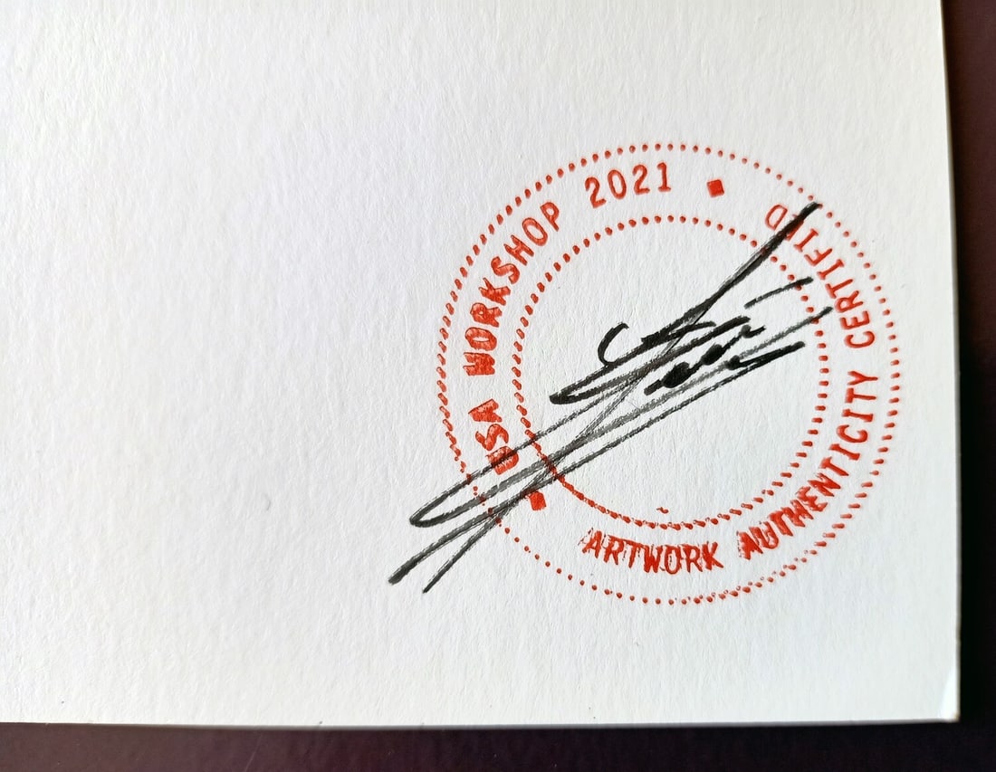 Karl Lagasse "Jesus Is Lord" LE 28/133 Signed w/COA (#0423) - 5