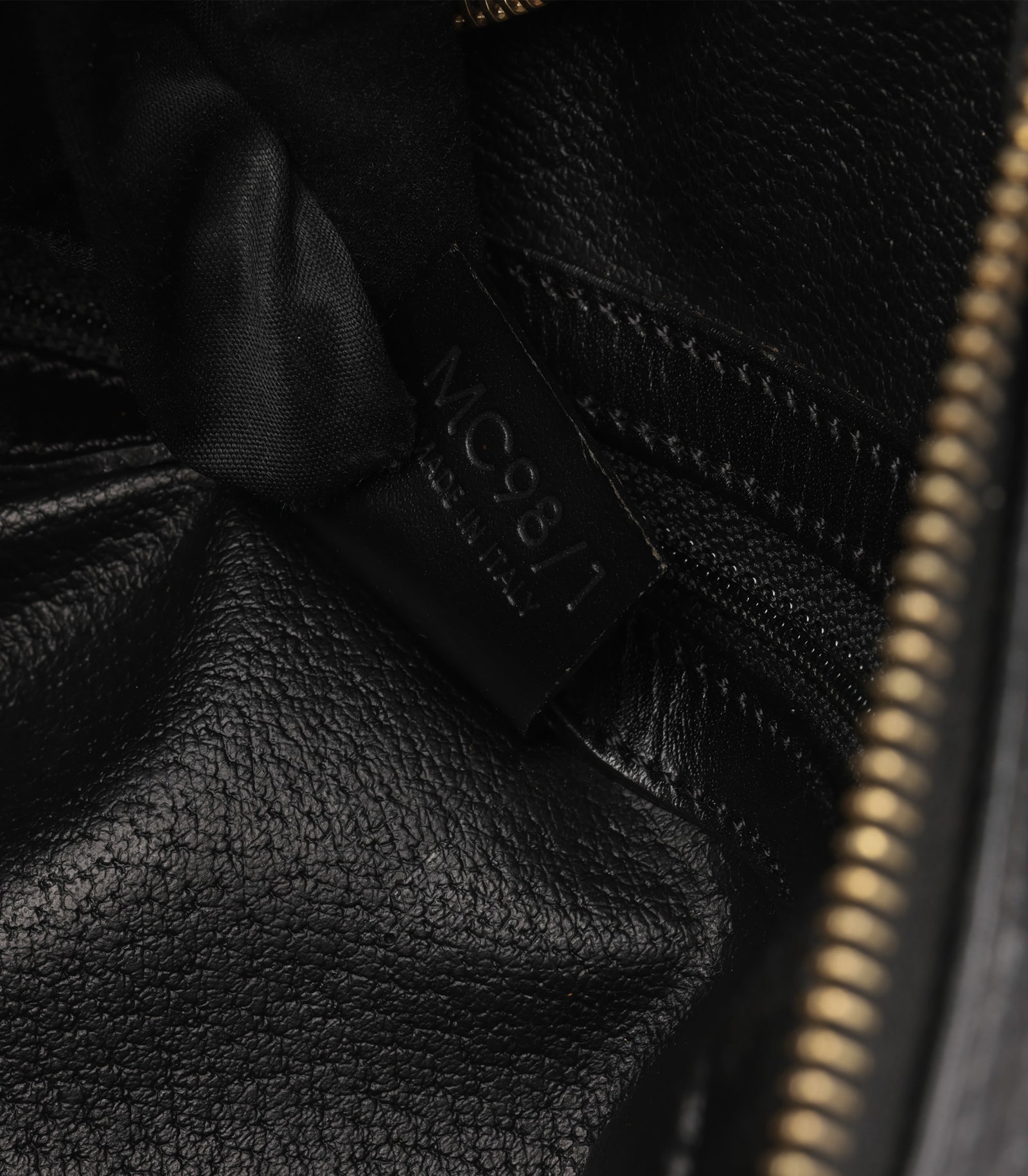 Celine Brown Macadam Monogram Coated Canvas & Black Calfskin Leather Vintage Bowling Bag - 10