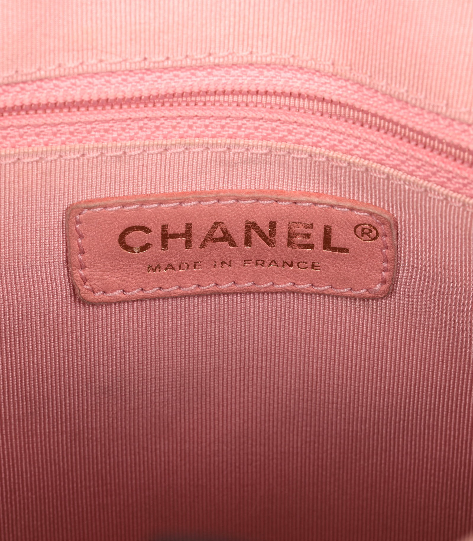 Chanel Pink Quilted Caviar Leather Vintage Timeless Hobo Bag - 9