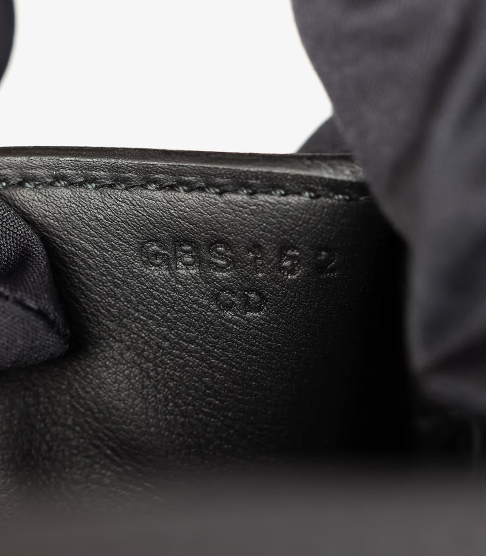Hermès Black Clemence Leather Mini Lindy 20 - 10