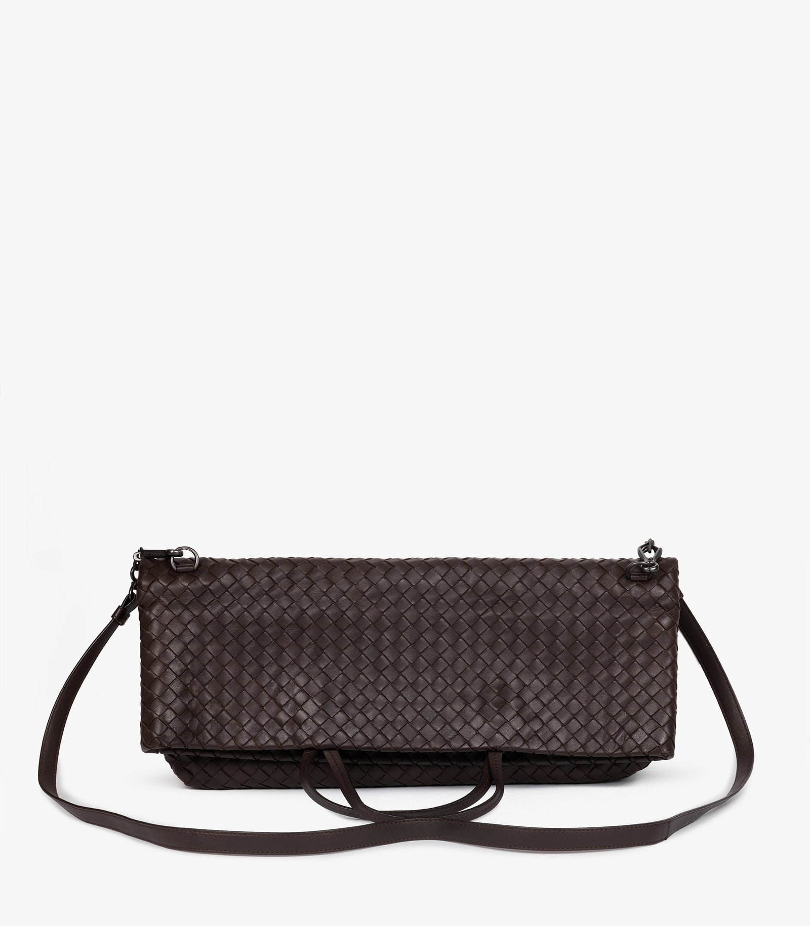 Bottega Veneta Brown Woven Calfskin Leather Intrecciato Tote: Title: Bottega Veneta Brown Woven Calfskin Leather Intrecciato Tote Description: Bottega Veneta Brown Woven Calfskin Leather Intrecciato Tote Product Details Ref: HB5844 Brand: Bottega Veneta