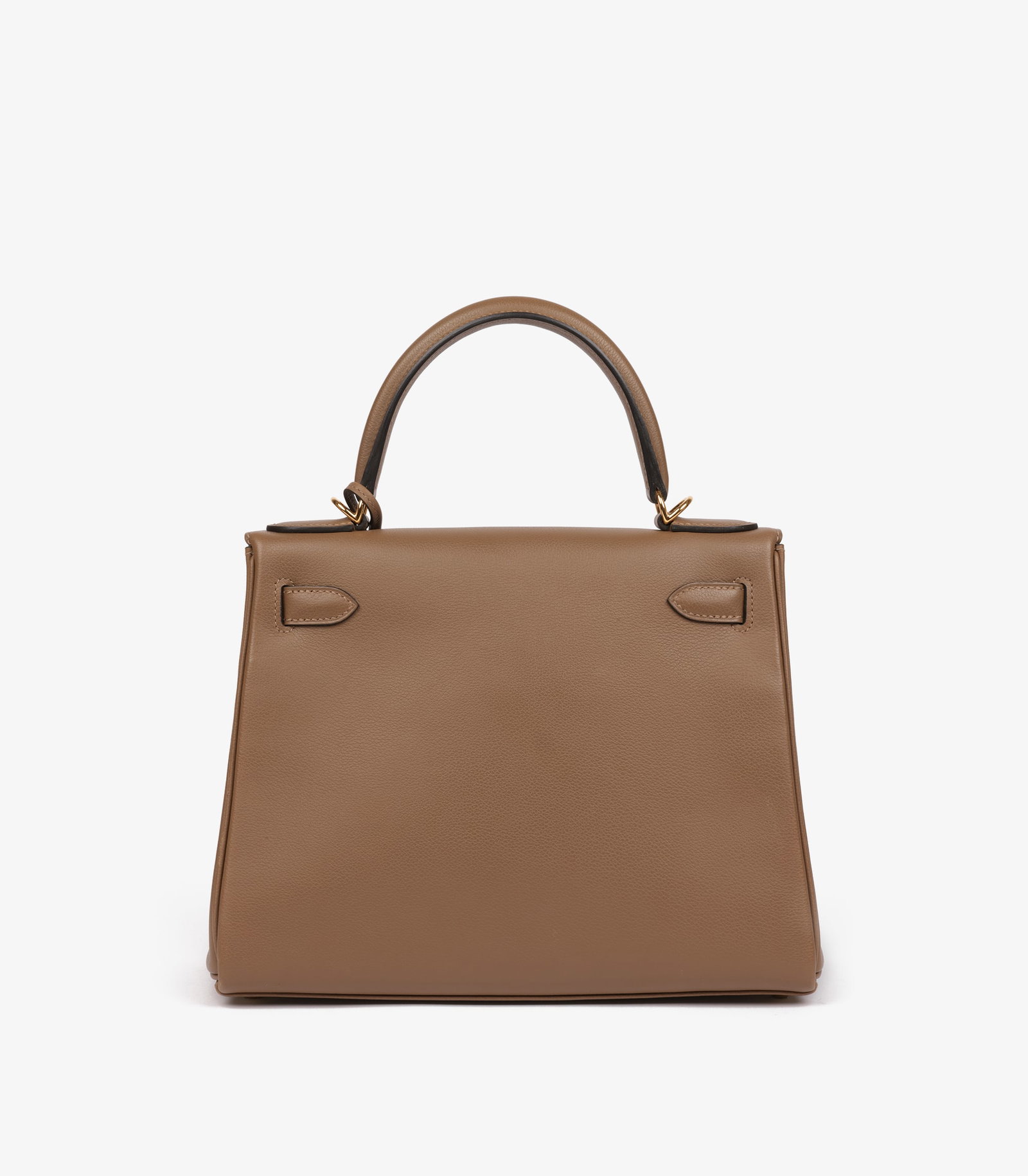 Hermès Beige de Weimar Evercolour Leather Kelly 28cm Retourne - 5