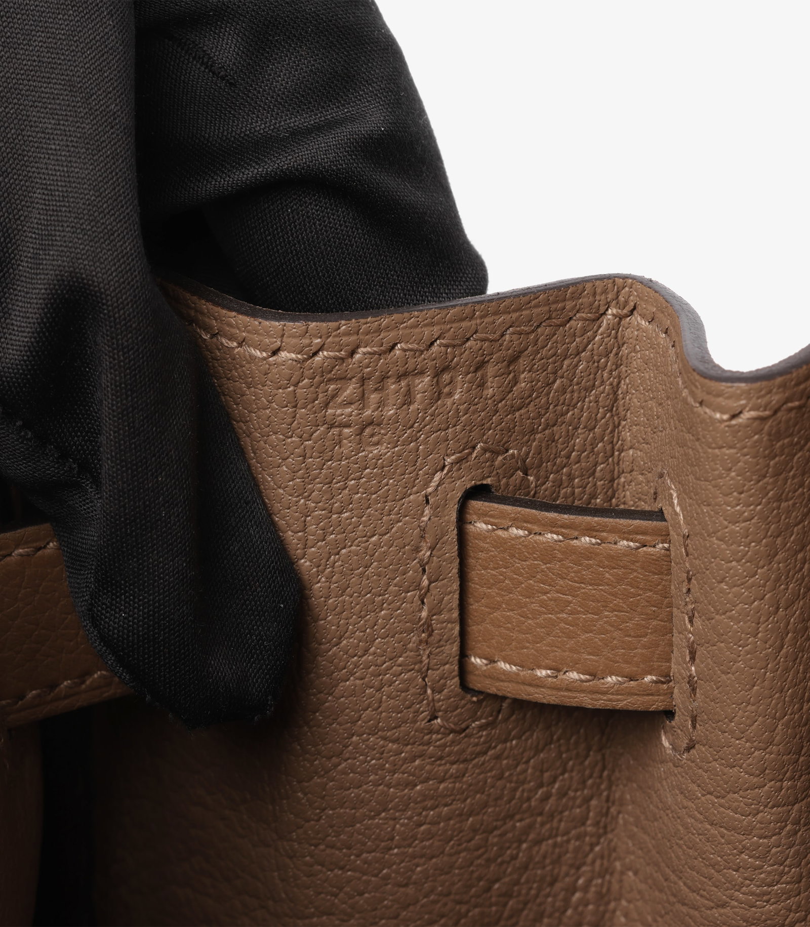 Hermès Beige de Weimar Evercolour Leather Kelly 28cm Retourne - 8
