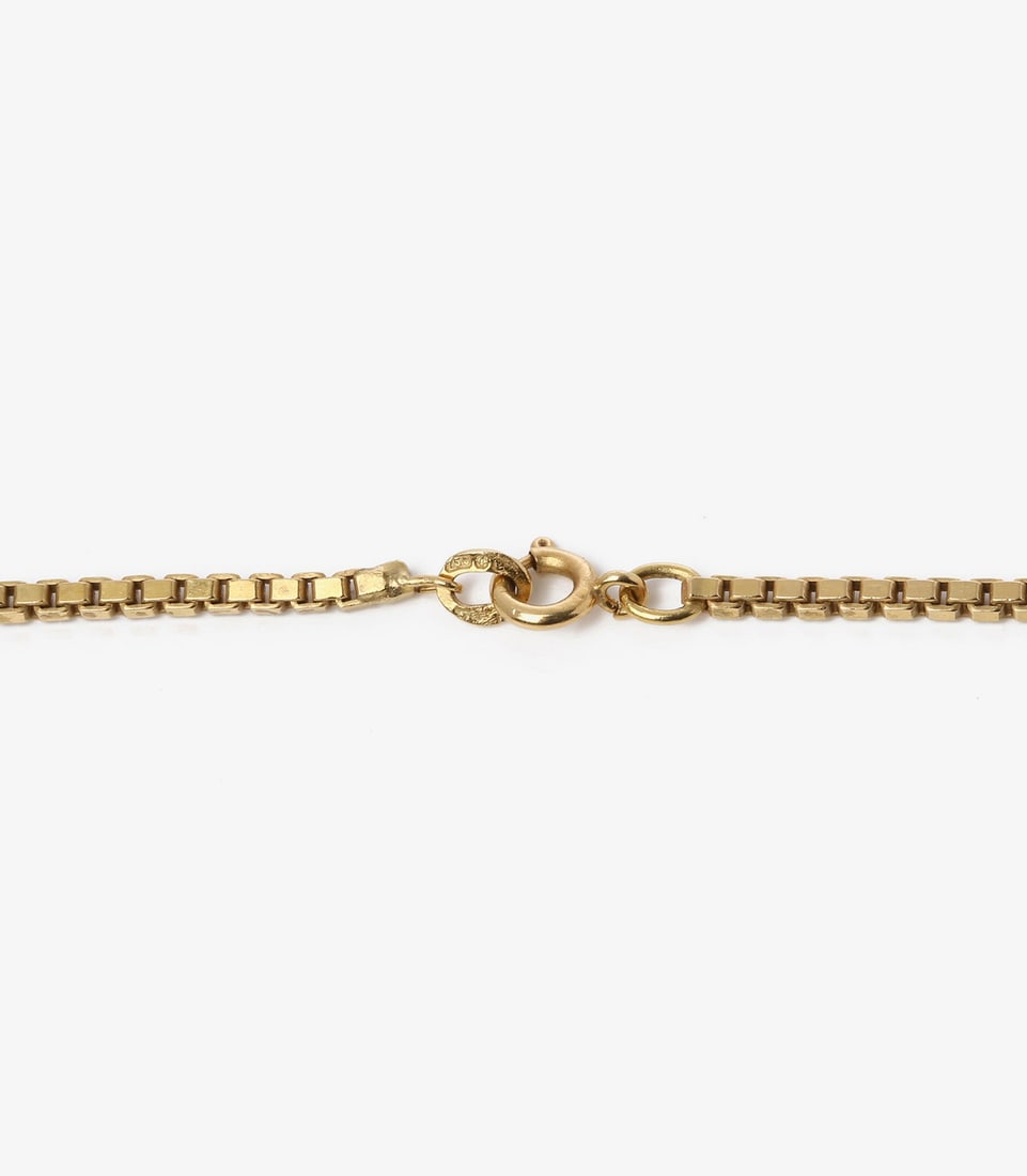 Grima 2.18ct Brilliant Cut Diamond 18ct Yellow Gold Vintage Bespoke Pendant - 10