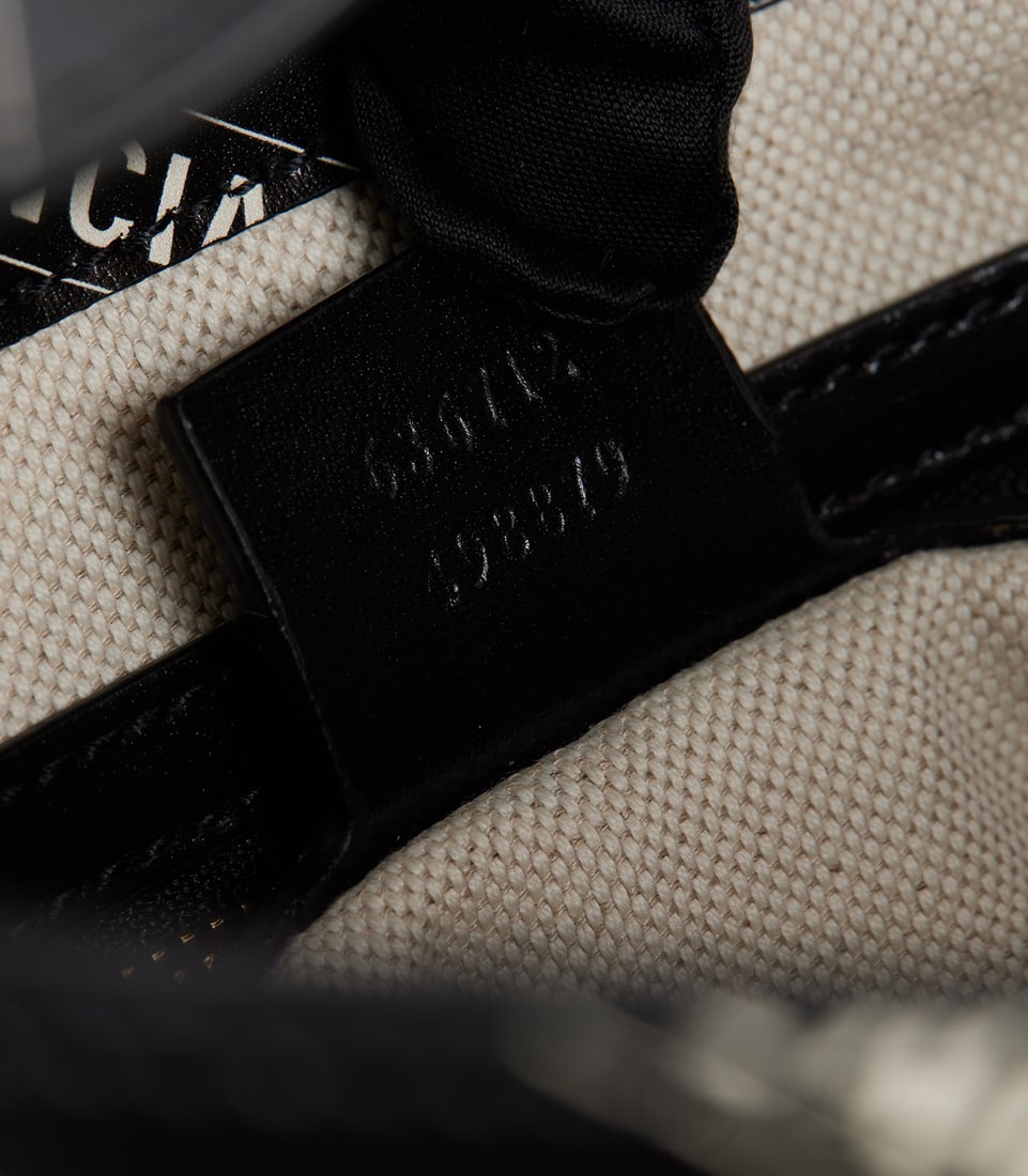 Gucci x Balenciaga Black Calfskin Leather The Hacker Project Small 1961 Jackie - 9