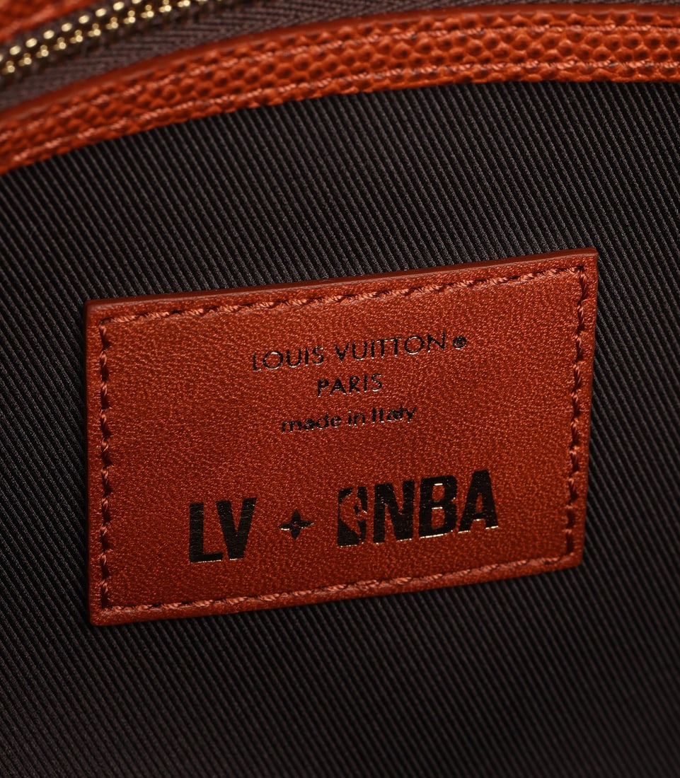 Louis Vuitton x NBA Brown Monogram Coated Canvas & Embossed Calfskin Leather Trio Pocket Keepall - 10