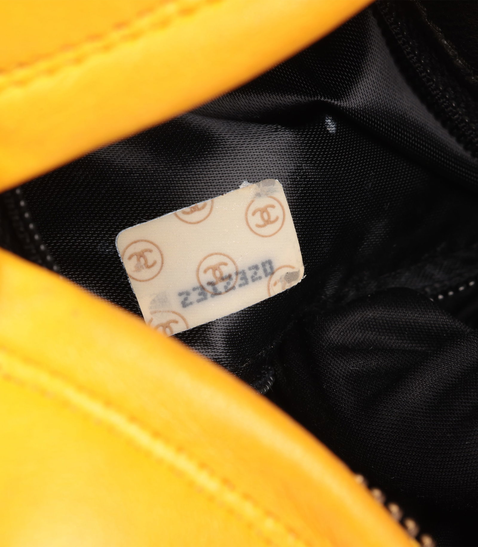 Chanel Yellow Quilted Lambskin Vintage Mini Camera Bag - 11