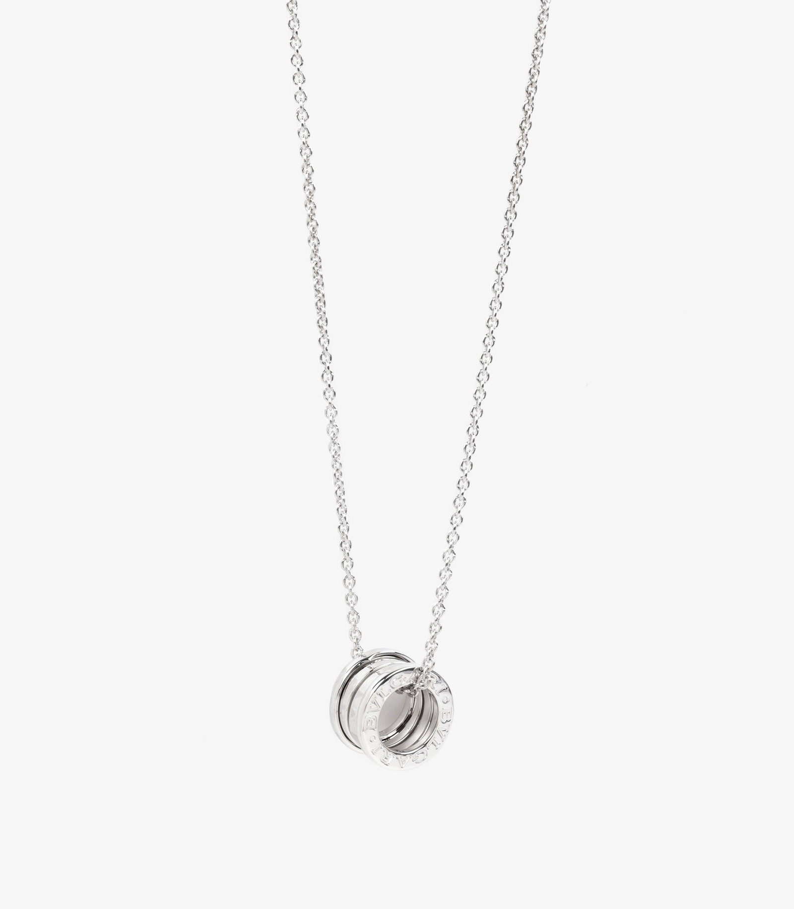 Bulgari 18ct White Gold B.zero1 Necklace (1 of 5)