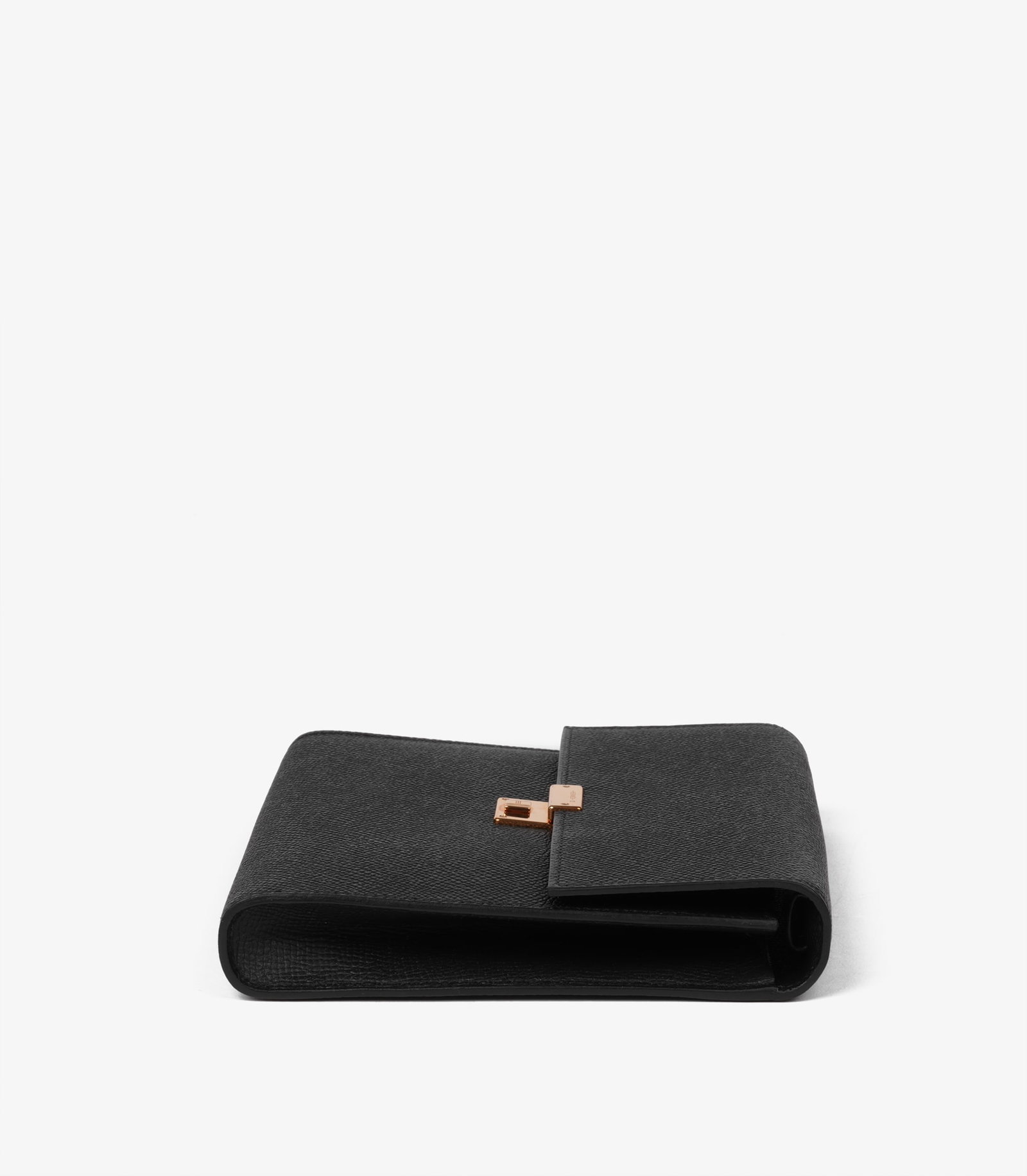 Hermès Black Epsom Leather Clic 16 - 5