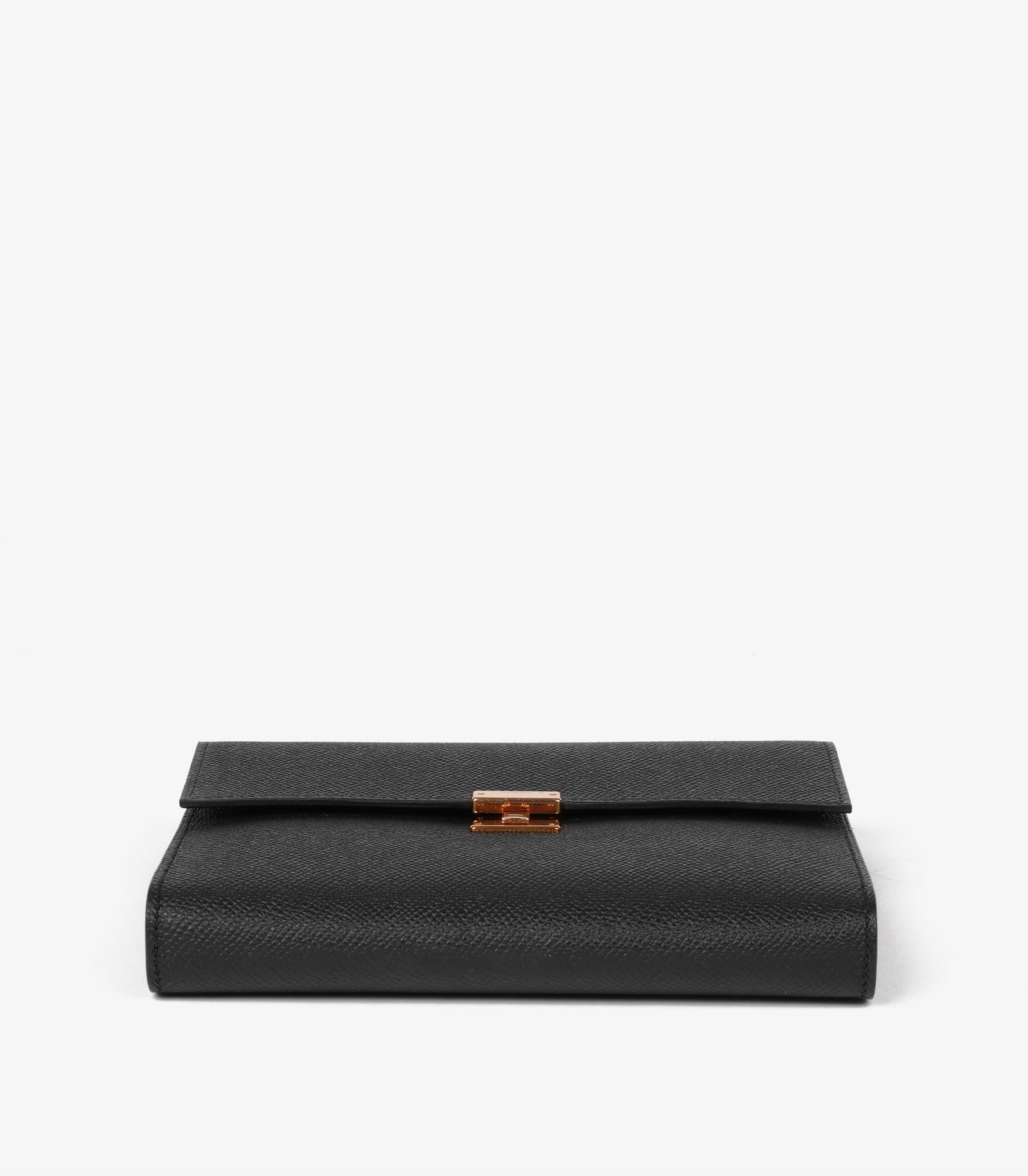 Hermès Black Epsom Leather Clic 16 - 6