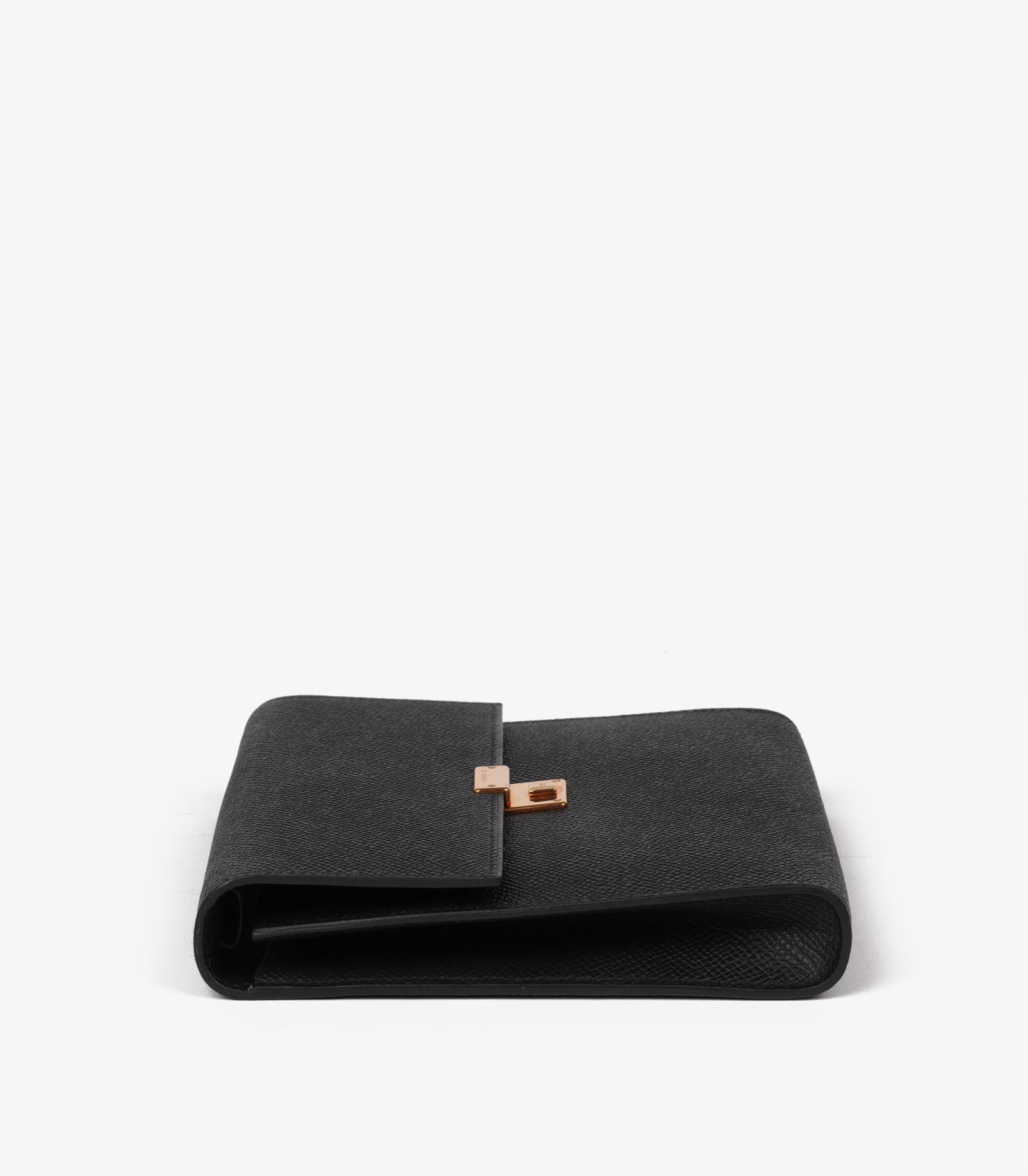 Hermès Black Epsom Leather Clic 16 - 7