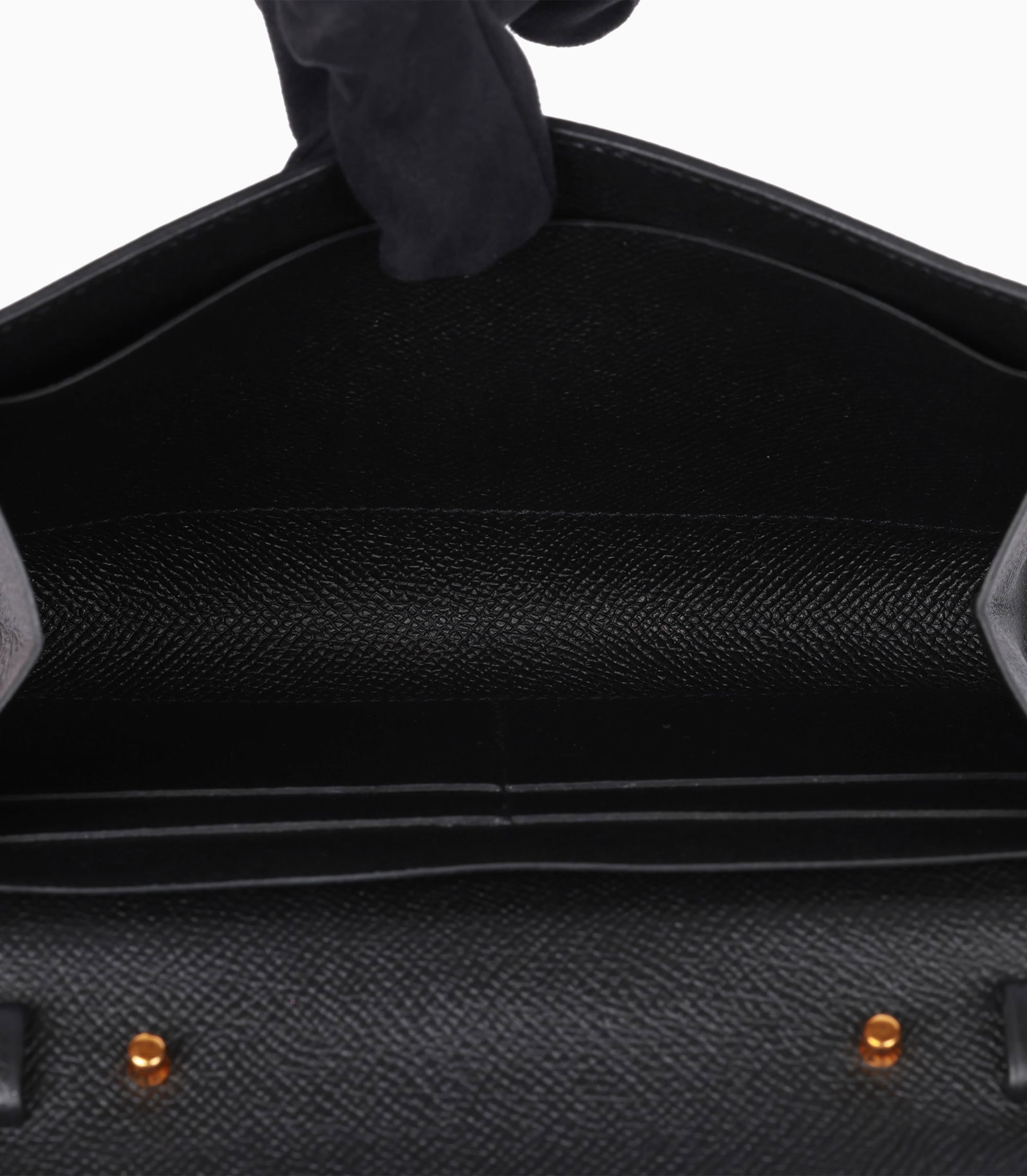 Hermès Black Epsom Leather Clic 16 - 8