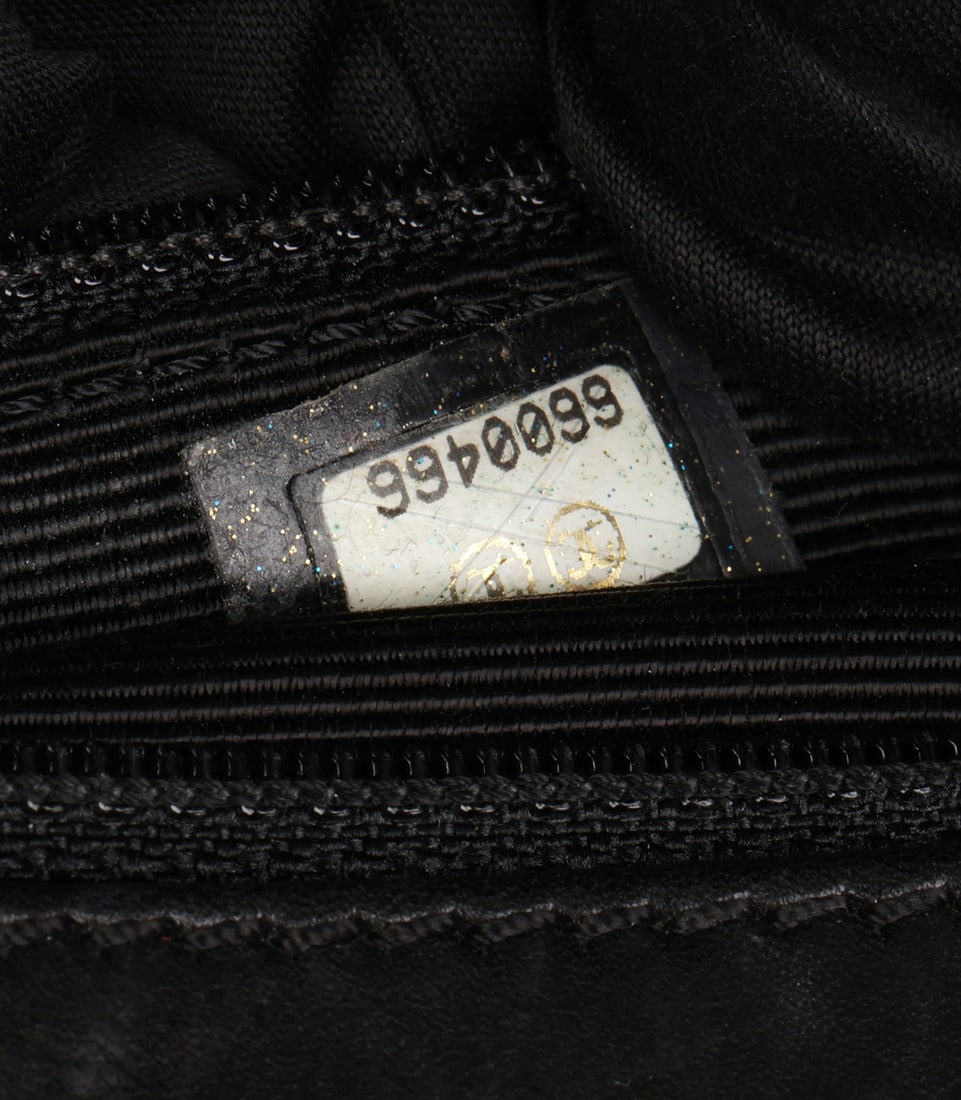 Chanel Black Quilted Lambskin Vintage Mini Classic Single Flap Bag - 11
