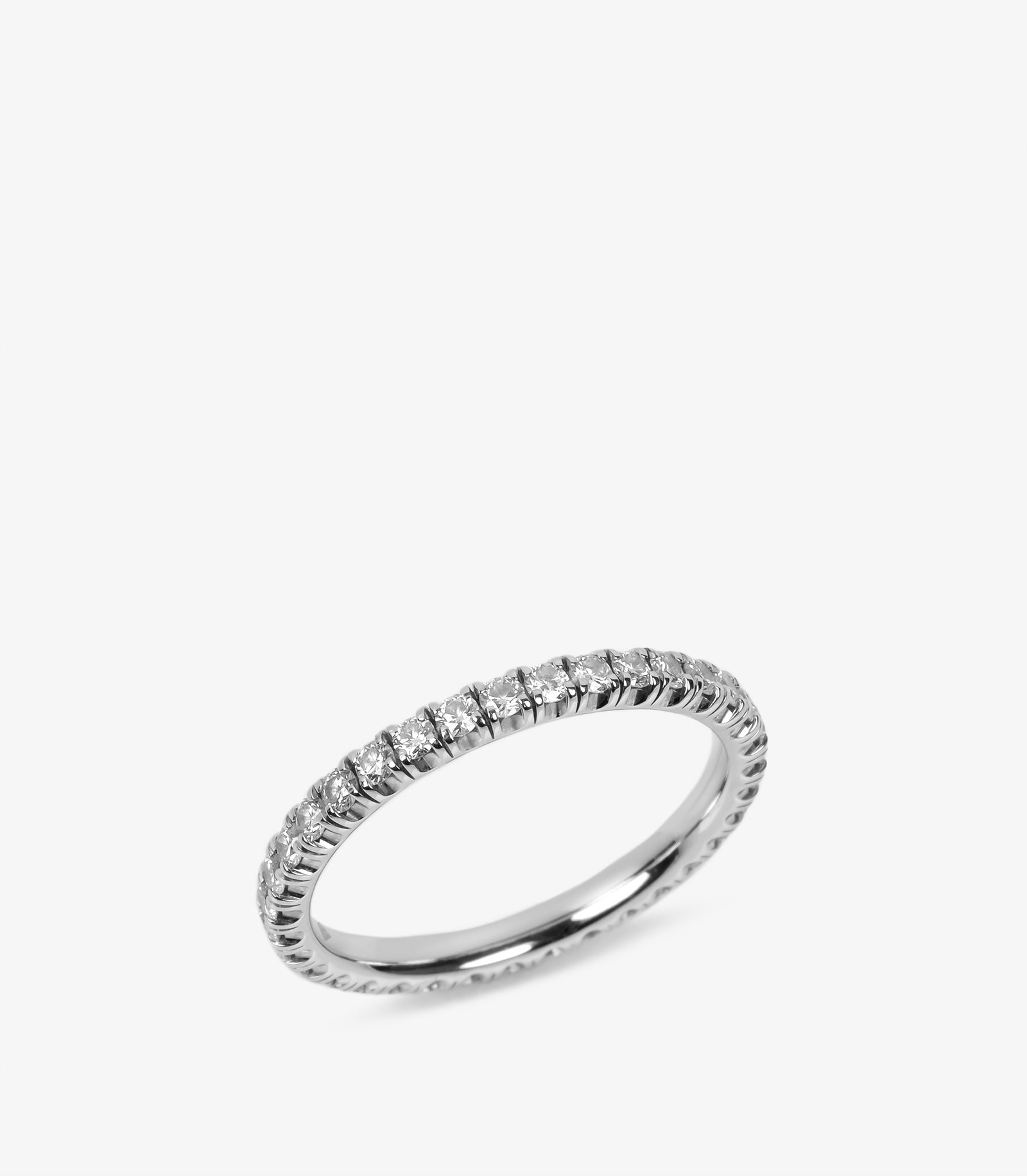 Cartier Diamond 18ct White Gold Etincelle de Cartier 2mm Band Ring: Title: Cartier Diamond 18ct White Gold Etincelle de Cartier 2mm Band Ring Description: Cartier Diamond 18ct White Gold Etincelle de Cartier 2mm Band Ring Product Details Ref