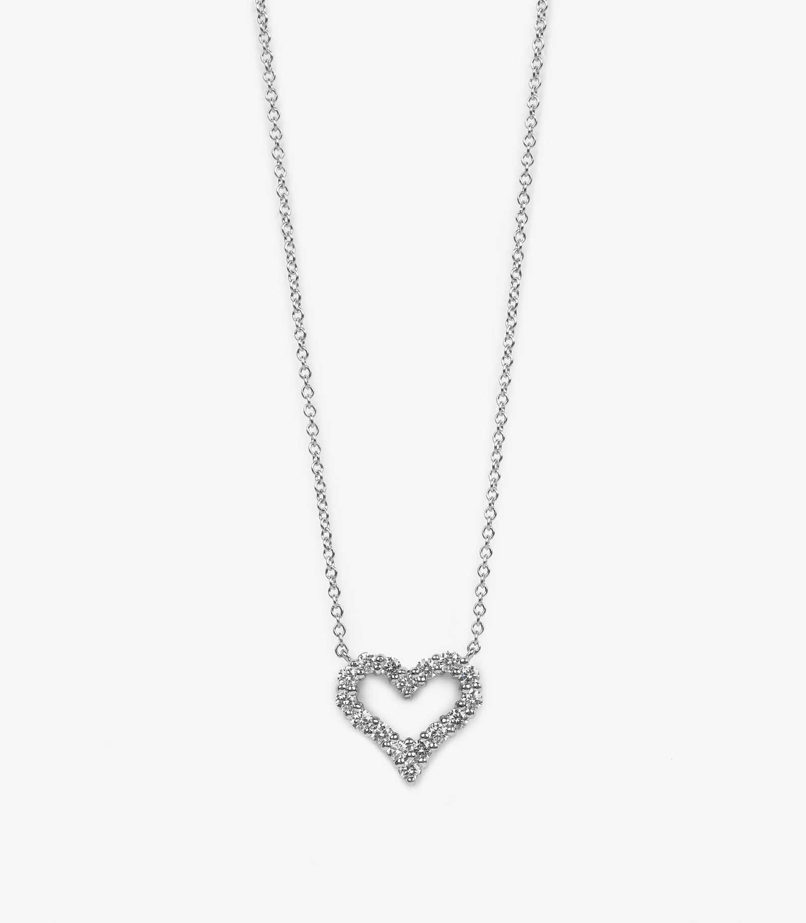 Tiffany & Co. Round Brilliant Cut Diamond Platinum Tiffany Hearts Mini Pendant: Title: Tiffany & Co. Round Brilliant Cut Diamond Platinum Tiffany Hearts Mini Pendant Description: Tiffany & Co. Round Brilliant Cut Diamond Platinum Tiffany Hearts Mini Pendant<