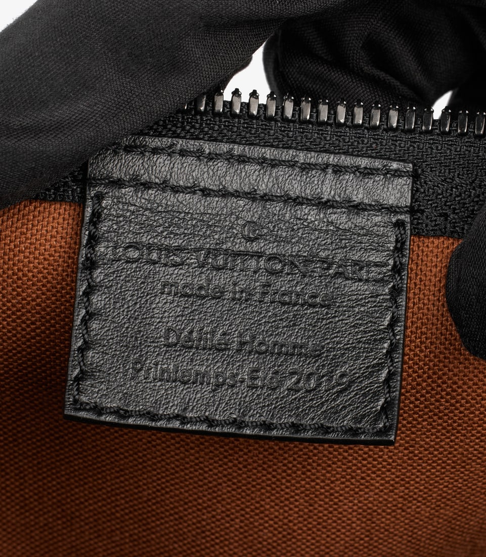 Louis Vuitton x Virgil Abloh Brown Monogram Coated Canvas & Black Calfskin Leather Solar Ray Papi... - 10