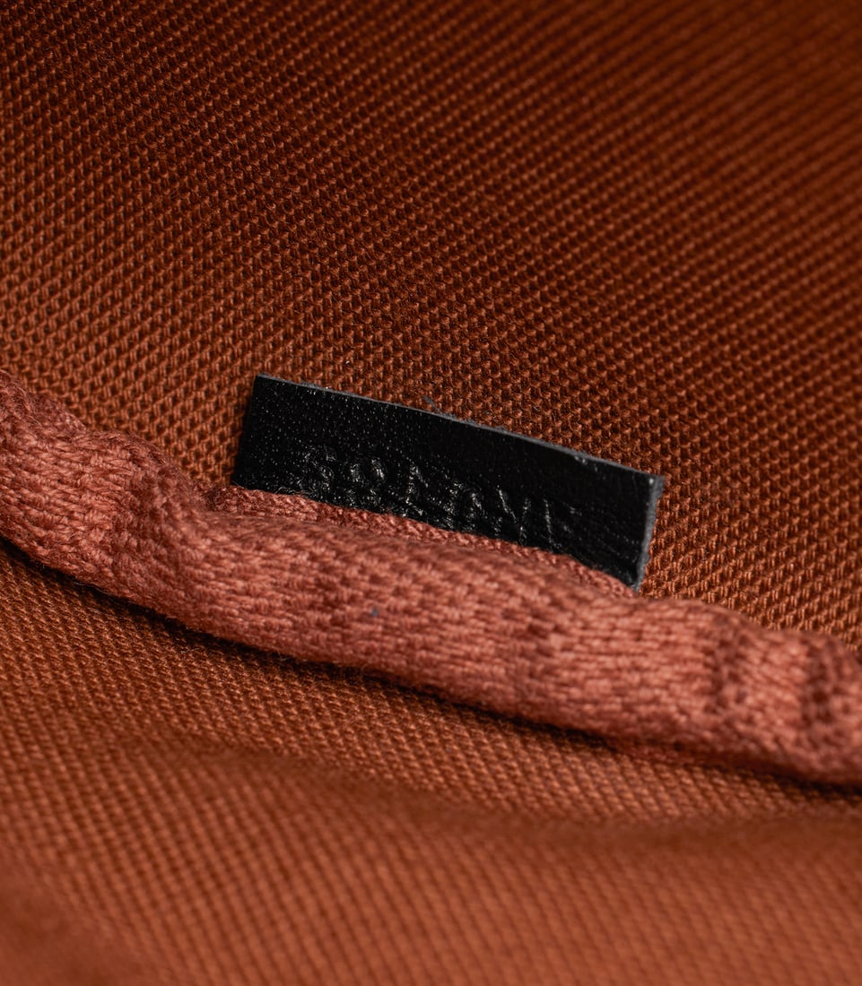 Louis Vuitton x Virgil Abloh Brown Monogram Coated Canvas & Black Calfskin Leather Solar Ray Papi... - 11