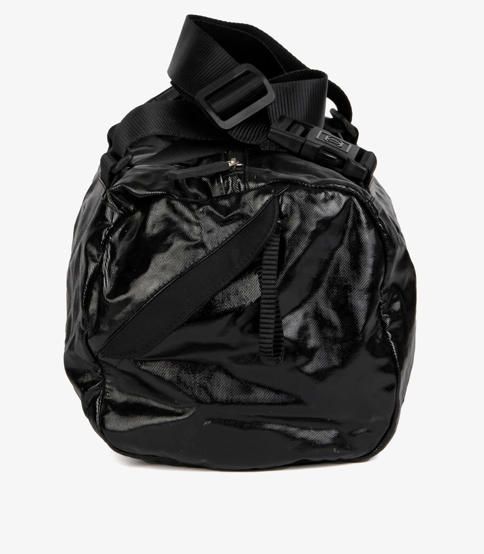 Chanel Black Vinyl & Mesh Sports Line Duffle Bag - 5