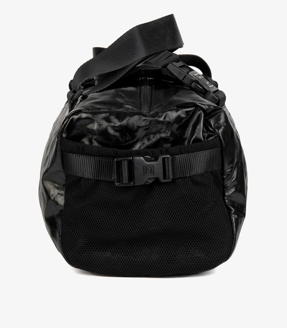 Chanel Black Vinyl & Mesh Sports Line Duffle Bag - 6