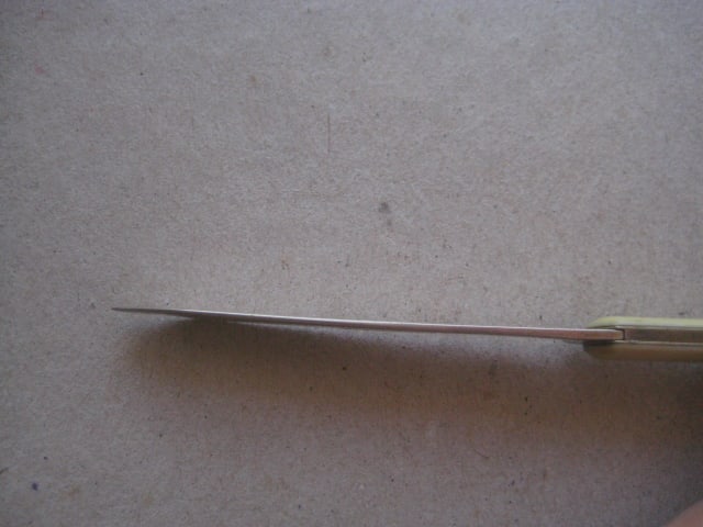 Victorian Bone Hafted Silver Bladed Folding Fruit Knife - 7