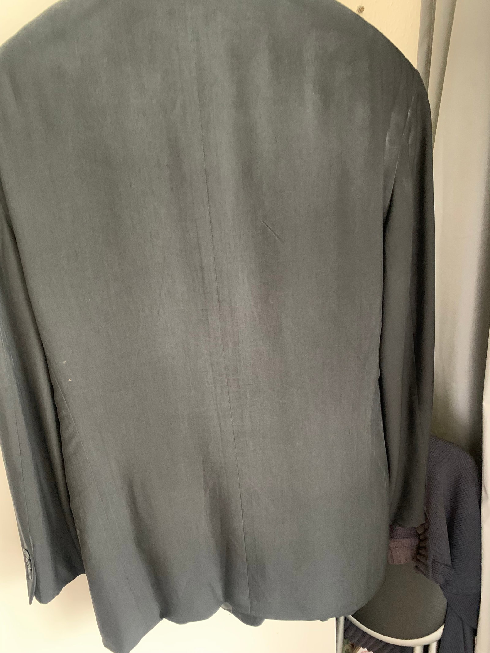 Vintage Limited Edition Armani 100% Italian Silk Dress Suit c1980 - 2