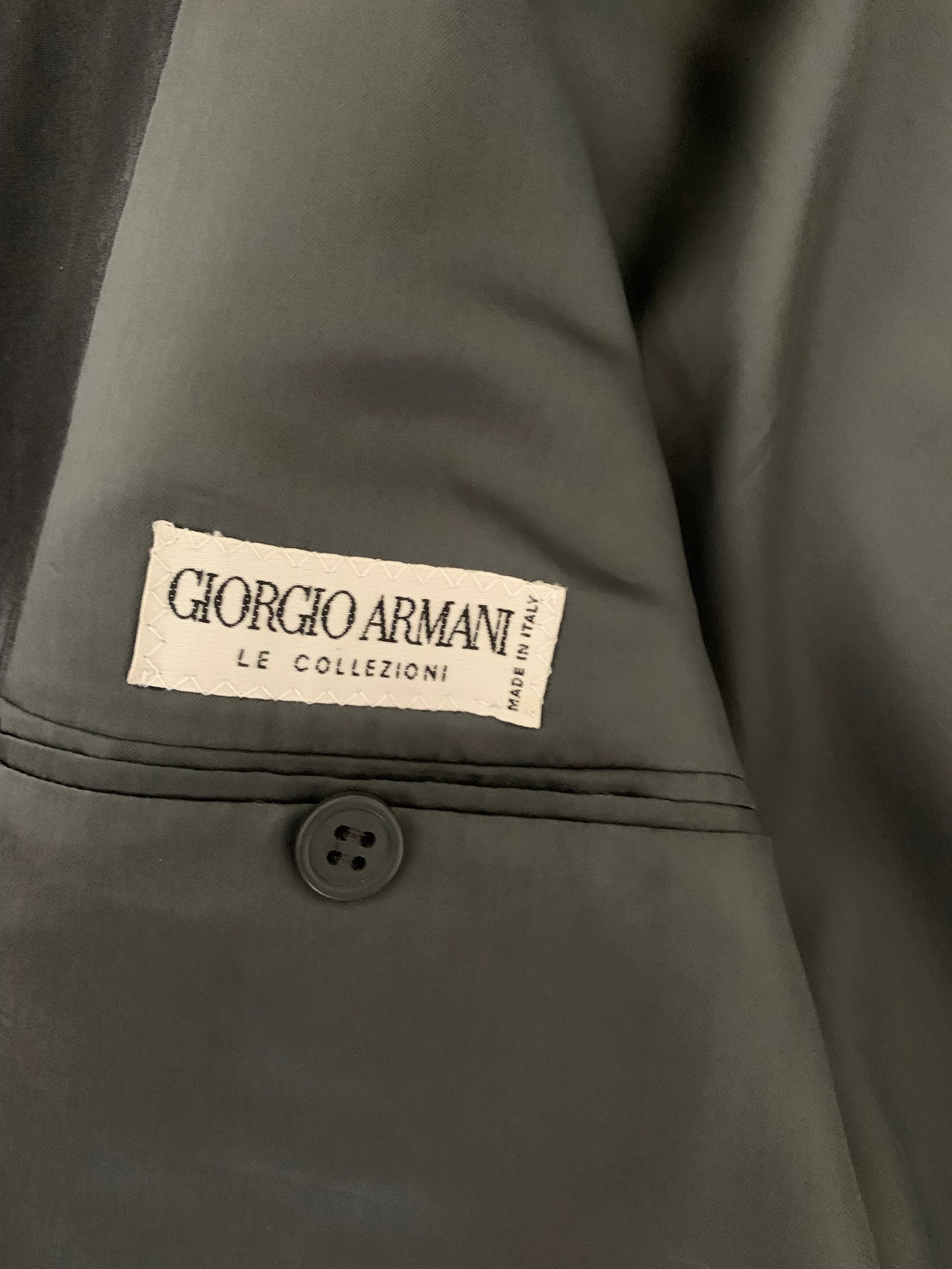 Vintage Limited Edition Armani 100% Italian Silk Dress Suit c1980 - 3