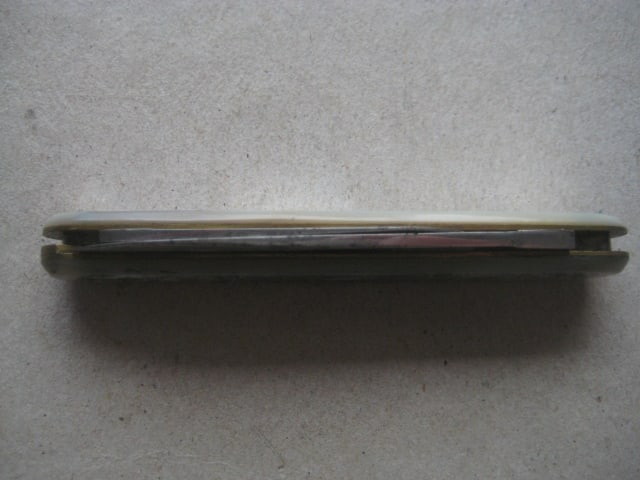 Victorian Mother of Pearl Hafted Diamond Jubliee 1897 Penknife - 10