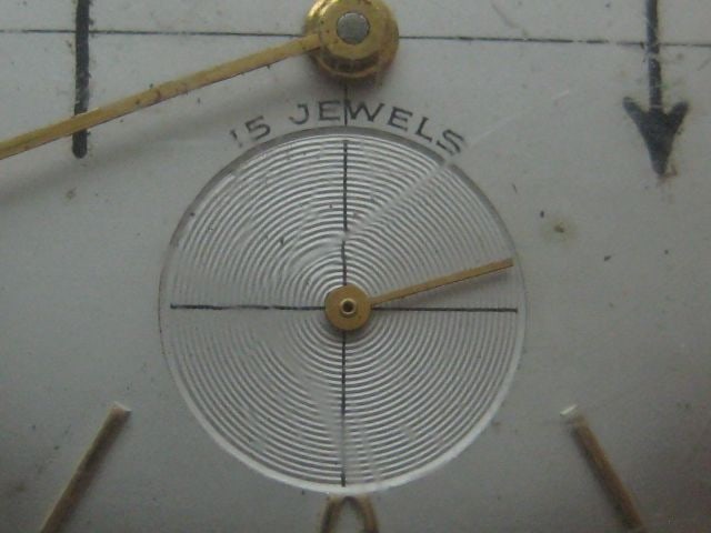 Vintage Gents Verity Canada Australia Engraved Wrist Watch - 3