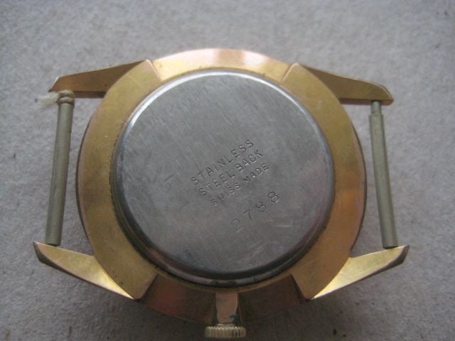 Vintage Gents Verity Canada Australia Engraved Wrist Watch - 4