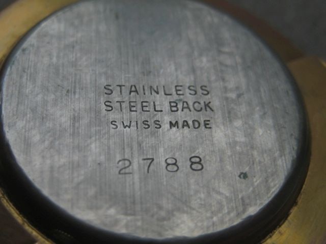 Vintage Gents Verity Canada Australia Engraved Wrist Watch - 5