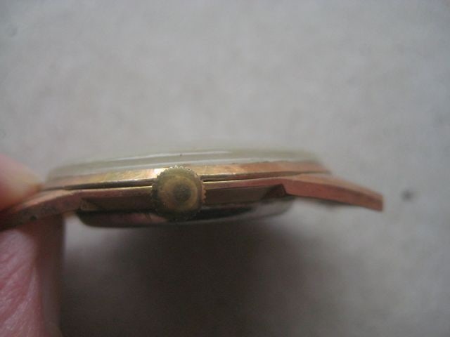 Vintage Gents Verity Canada Australia Engraved Wrist Watch - 6