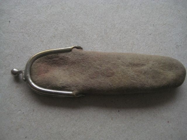 Victorian Leather and Suede Fruit Knife Purse Cases - 10